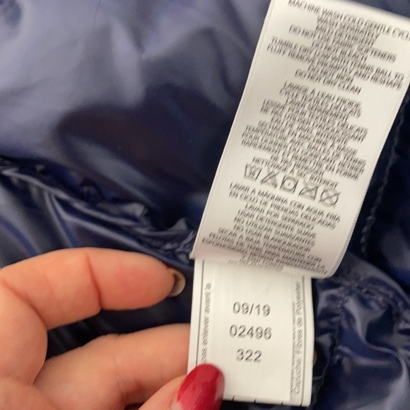 Ralph Lauren Puffer Jacket Coat Ladies Small - Picture 12 of 16